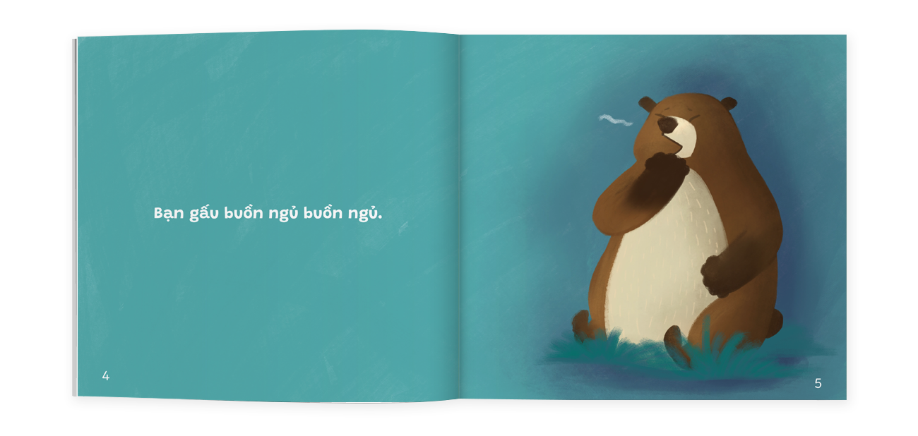 Sách Ehon - Combo 7 Cuốn Âm Thanh, Buồn Ngủ, Mẹ Cũng Vậy - Dành Cho Bé Từ 0-6 Tuổi