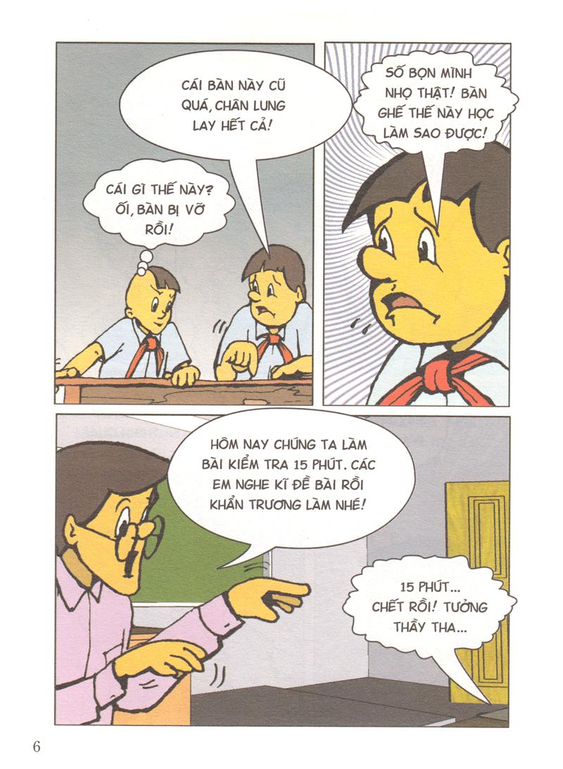 Tý Quậy - Tập 7 (Tái Bản 2019)