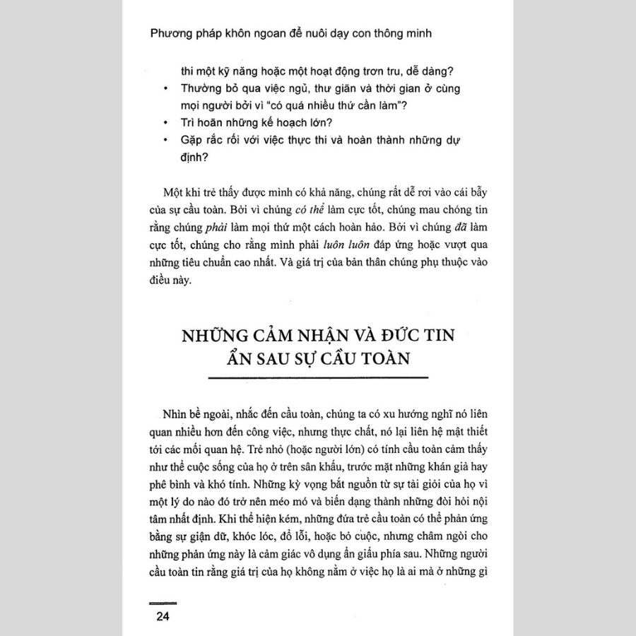 Phương Pháp Khôn Ngoan Để Nuôi Dạy Con Thông Minh
