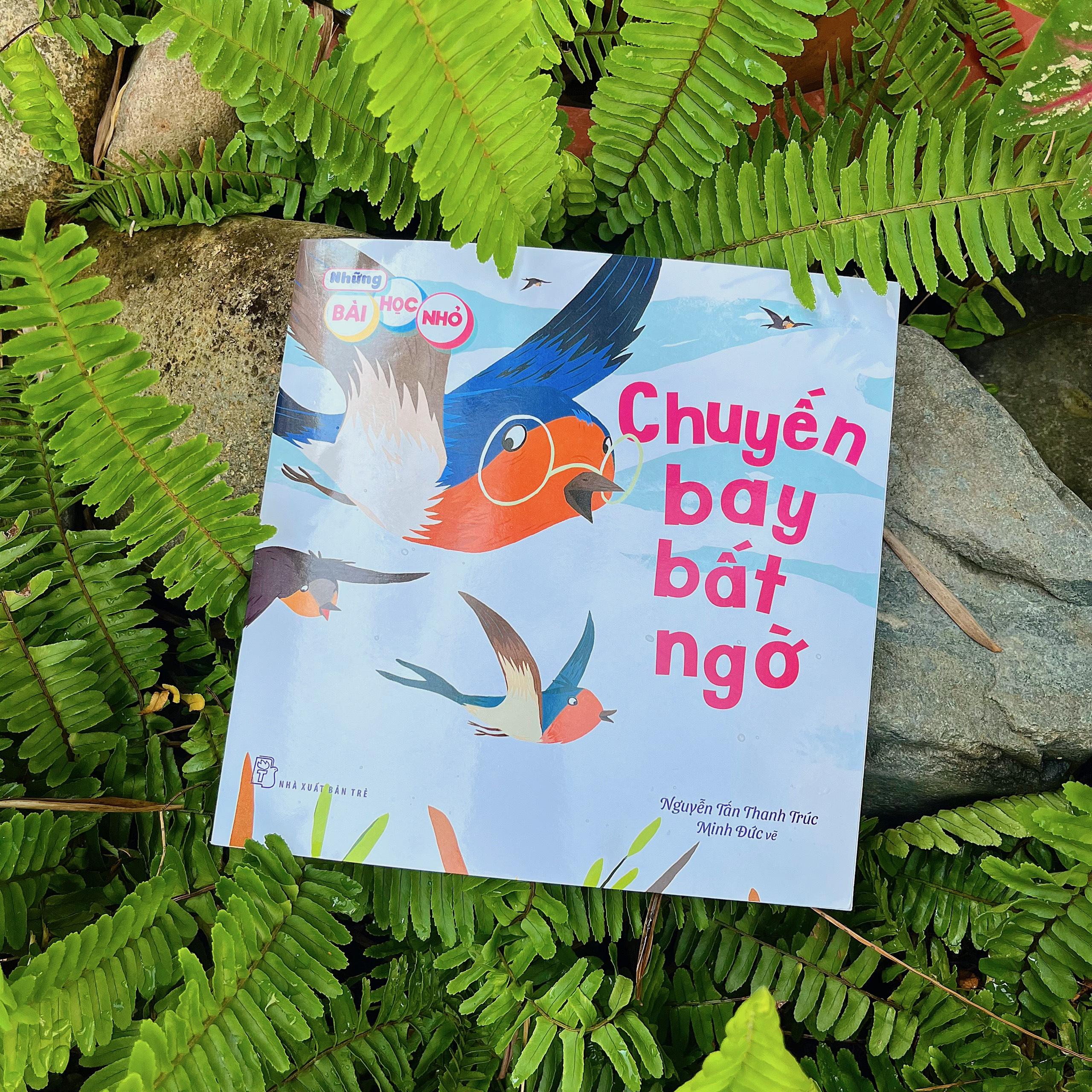 Những Bài Học Nhỏ - Chuyến Bay Bất Ngờ