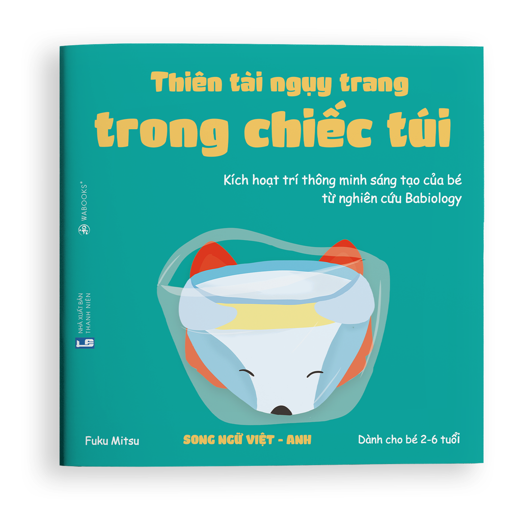 Sách Ehon - Bộ Sách Thiên Tài Song Ngữ Việt Anh- Kích hoạt trí thông minh sáng tạo của bé từ nghiên cứu Bibiology