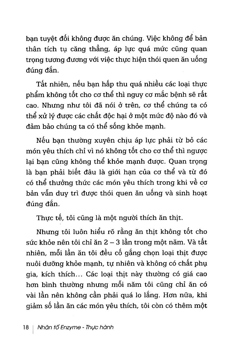 Nhân Tố Enzyme - Thực Hành (Tái Bản 2021)