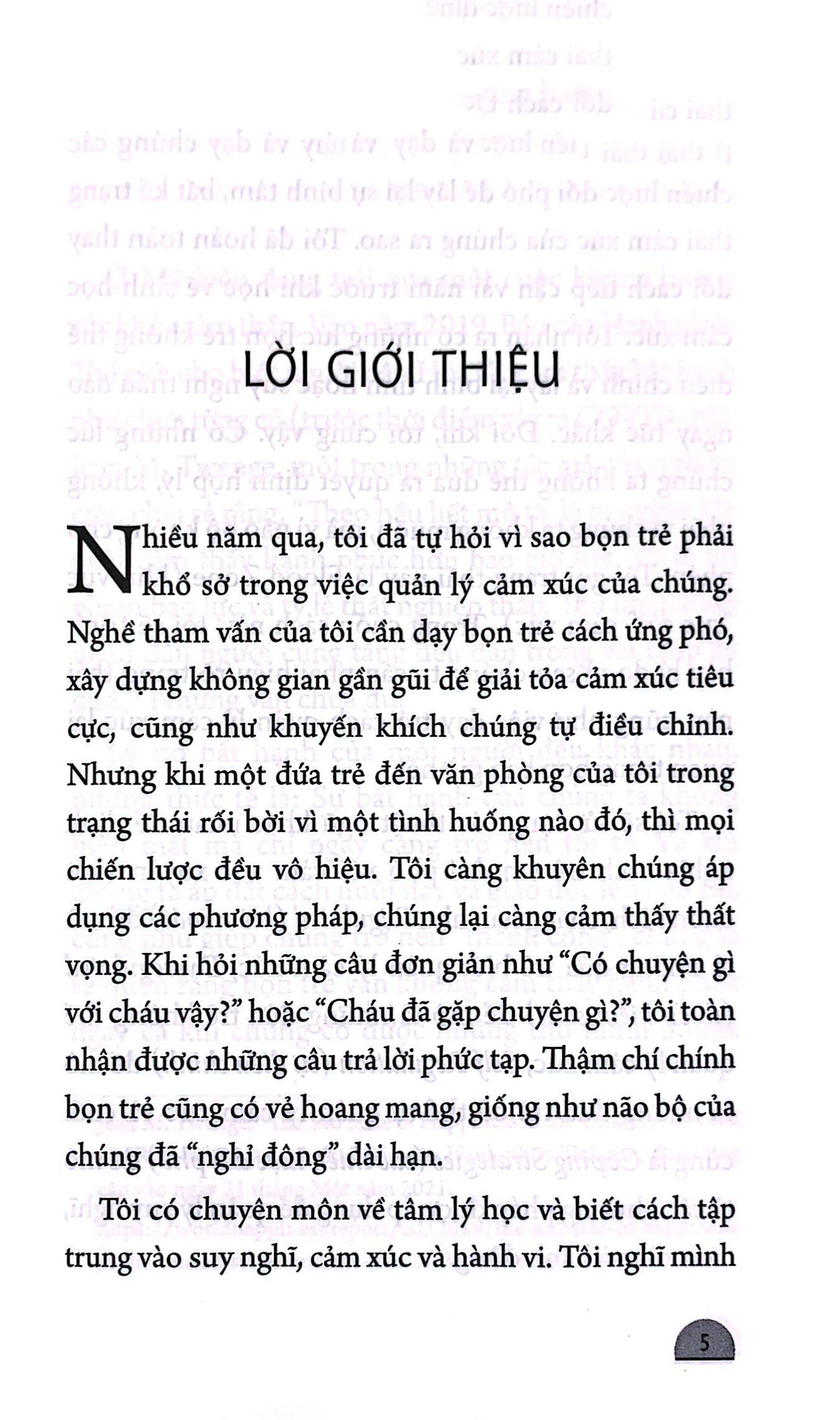 Đồng Hành Cùng Con Quản Lý Cảm Xúc