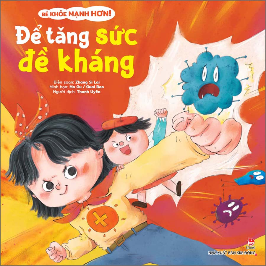 Bé Khỏe Mạnh Hơn! Combo 5 cuốn