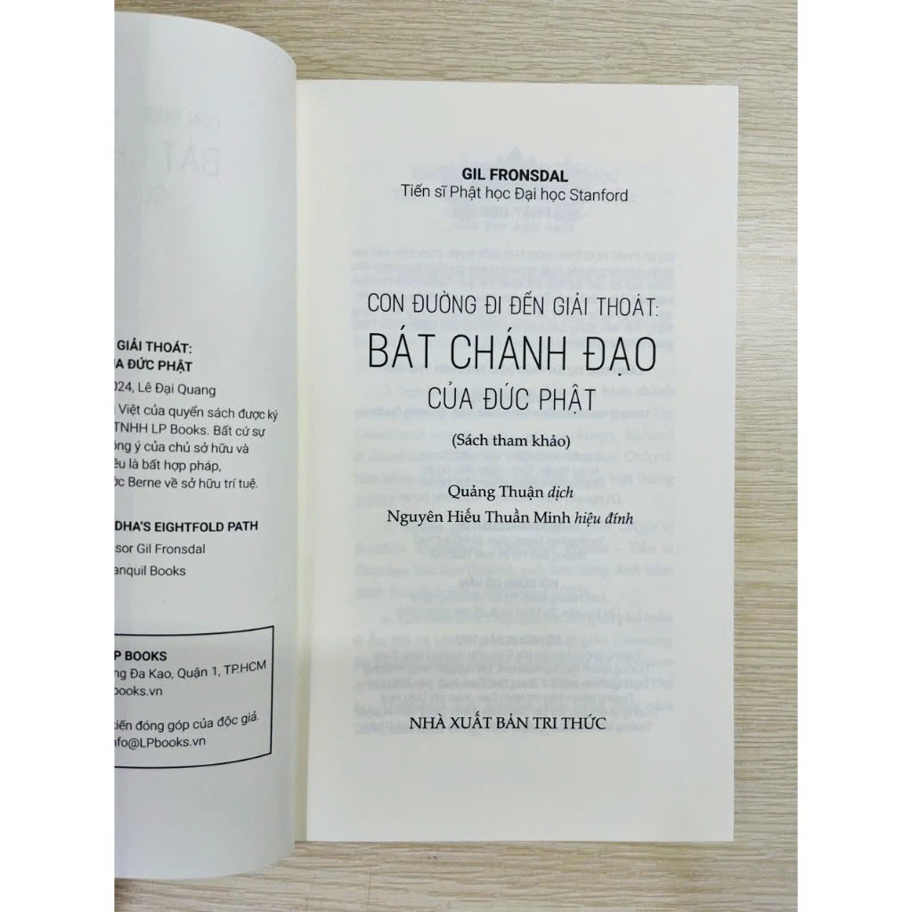 Bát Chánh Đạo - Con Đường Dẫn Đến Chấm Dứt Khổ Đau