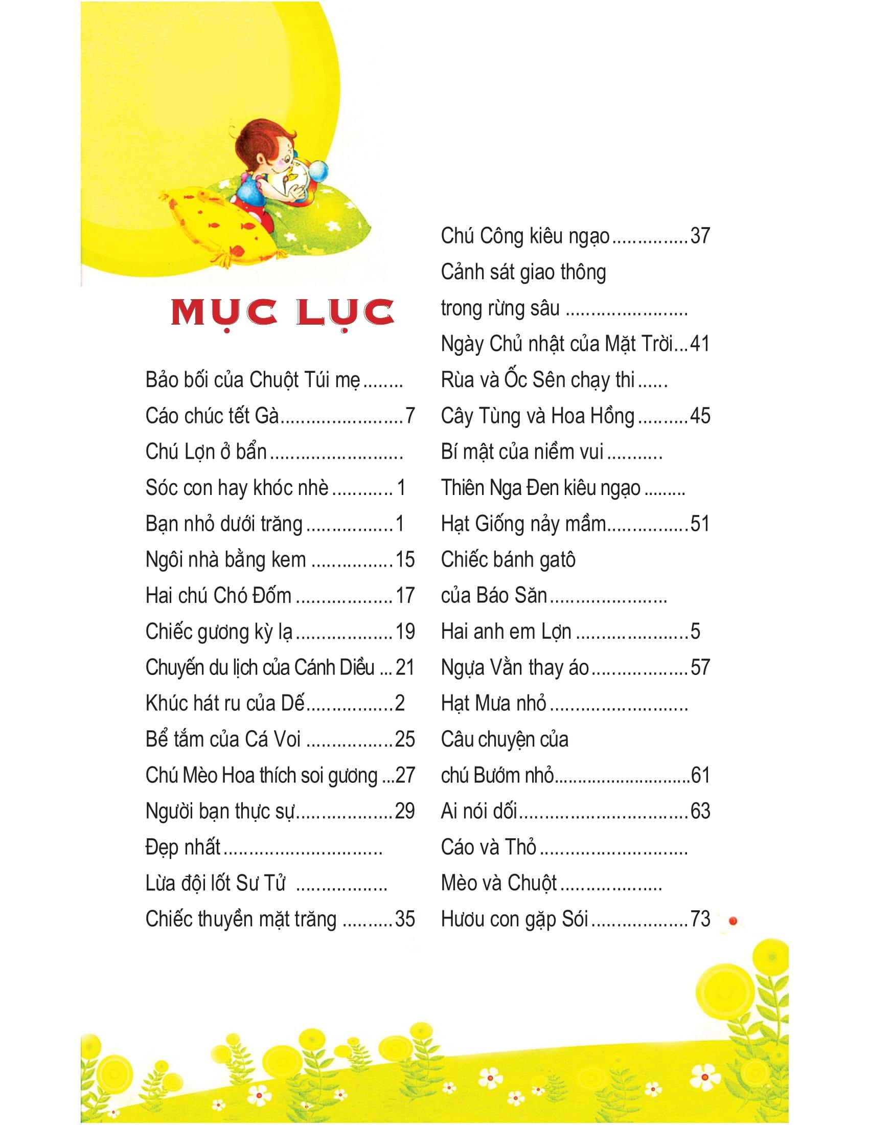 Những Câu Chuyện Phát Triển Chỉ Số IQ-EQ Cho Trẻ - Tập 1 (Tái Bản)