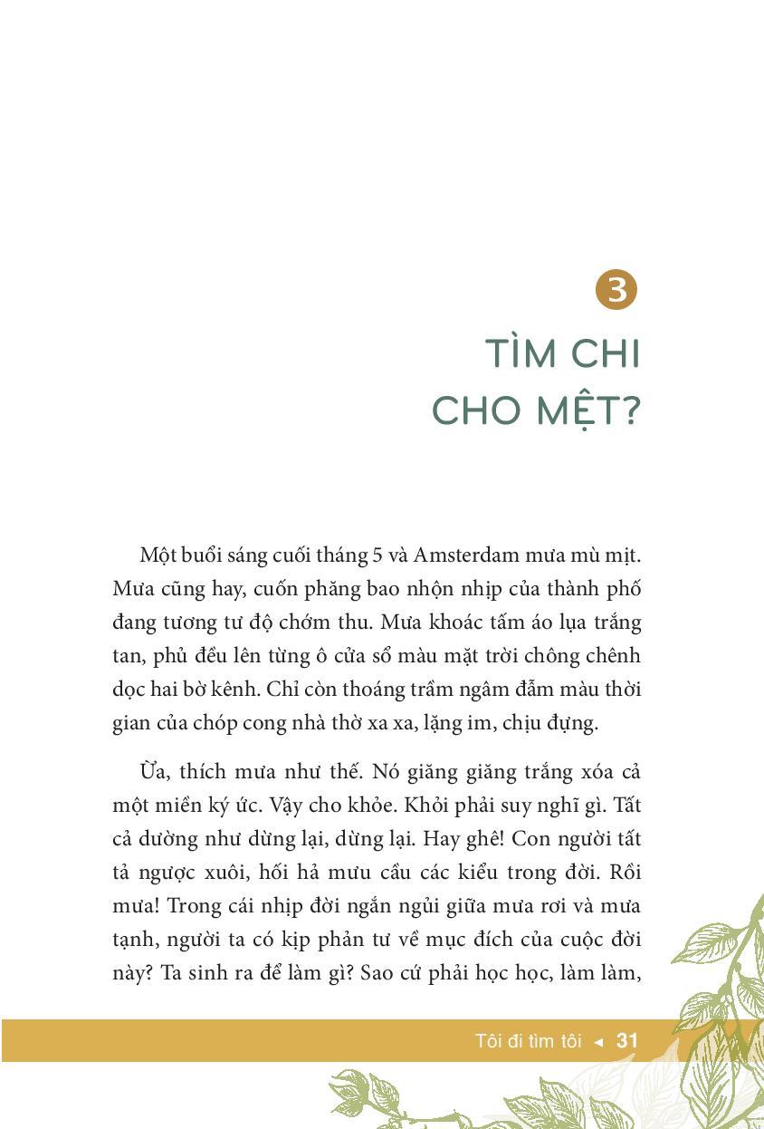 Tôi Đi Tìm Tôi