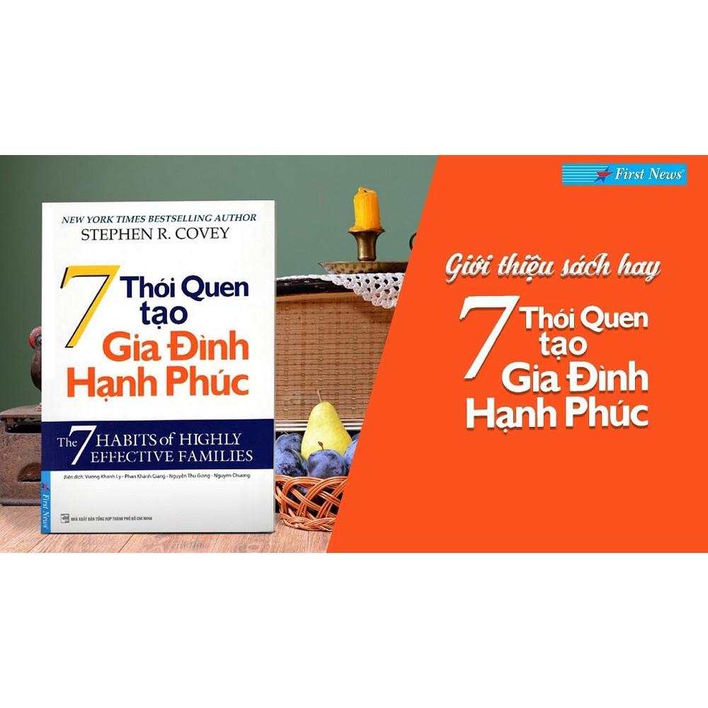 7 Thói Quen Tạo Gia Đình Hạnh Phúc (Tái Bản 2022) Bản Quyền