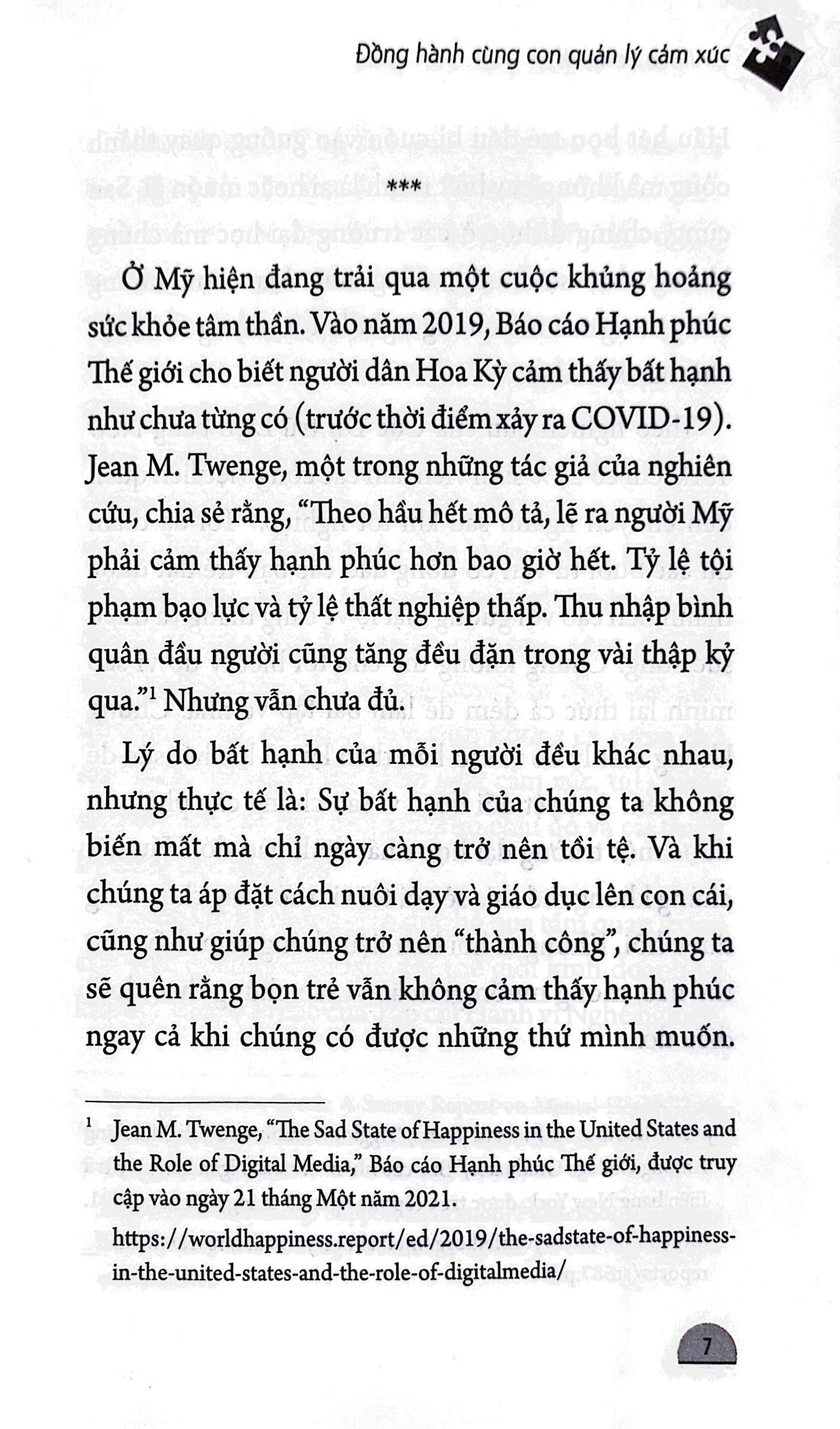 Đồng Hành Cùng Con Quản Lý Cảm Xúc