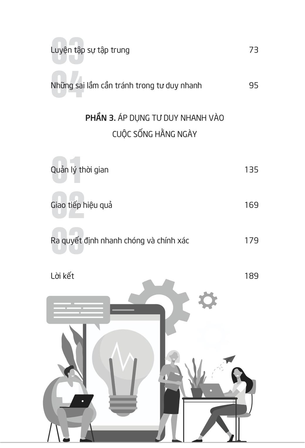 Sách - Rèn Luyện Kỹ Năng Tư Duy Nhanh Trong Công Việc