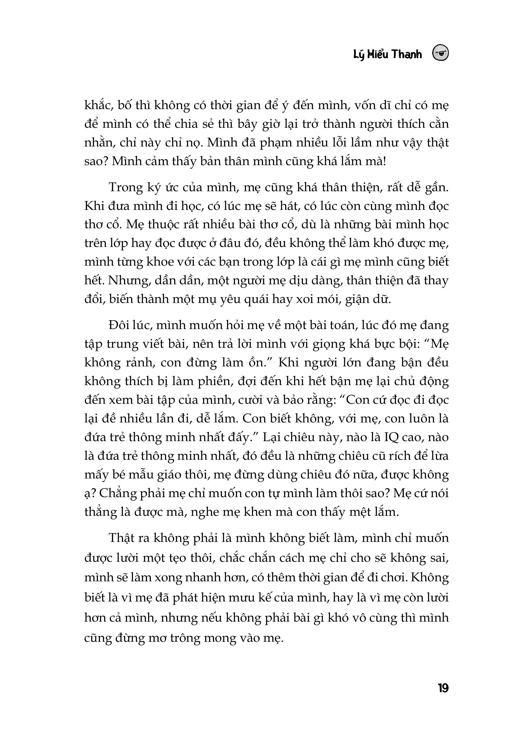 Sách - Bản Kiểm Điểm Của Mẹ - NXB Văn Học - Tiên Phong Books