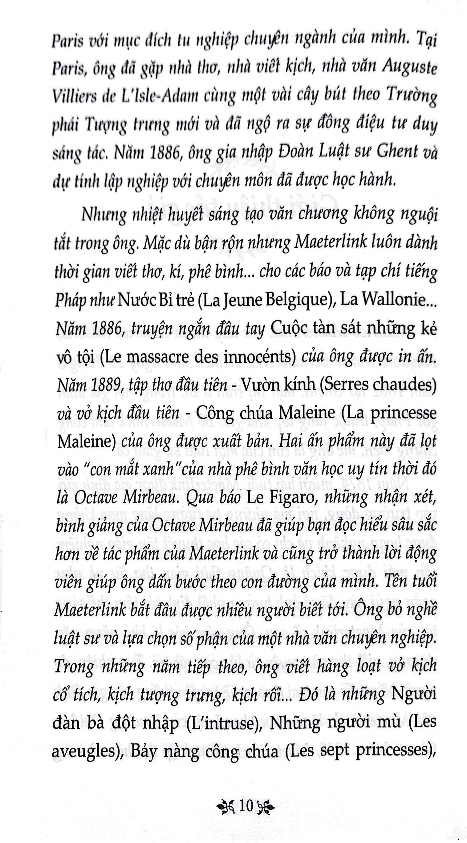 Con Chim Xanh - Văn Học Trong Nhà Trường
