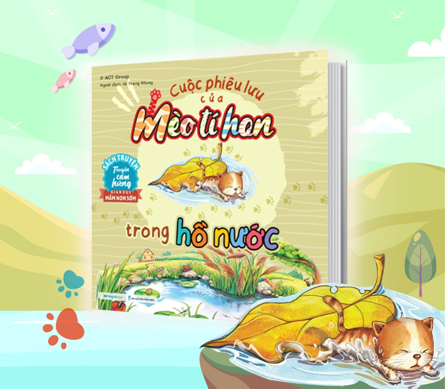 Sách Cuộc phiêu lưu của Mèo tí hon (MG)