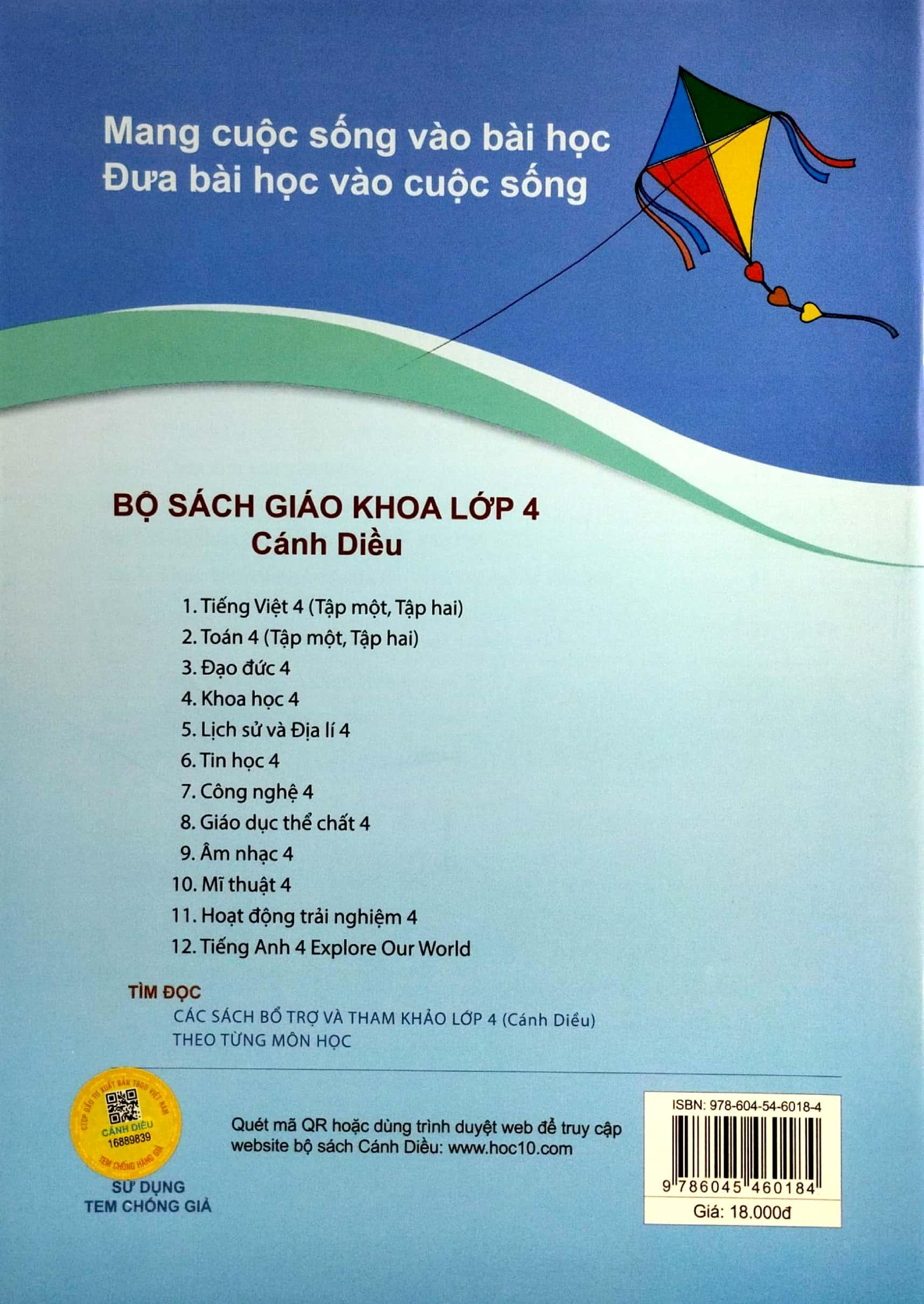Bài Tập Tin Học 4 (Cánh Diều) (Chuẩn)