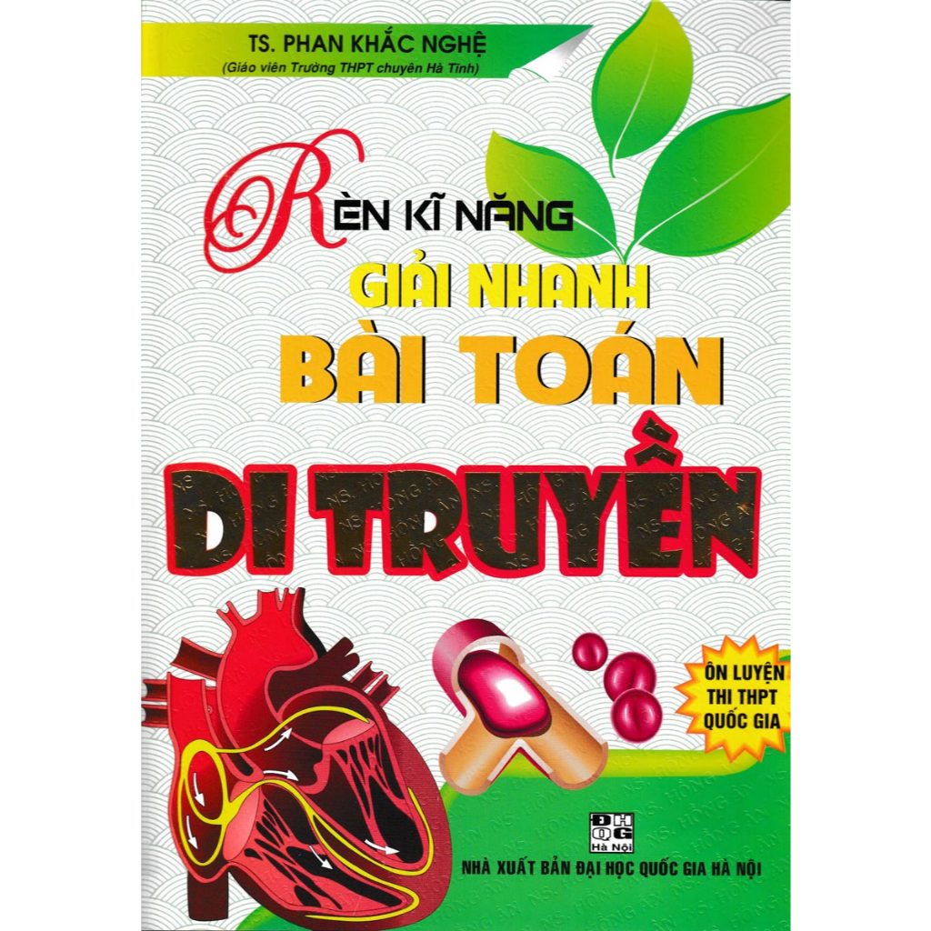 Sách Tham Khảo - Combo Sinh Học Của Tác Giả Phan Khắc Nghệ (Bộ 8 Cuốn)