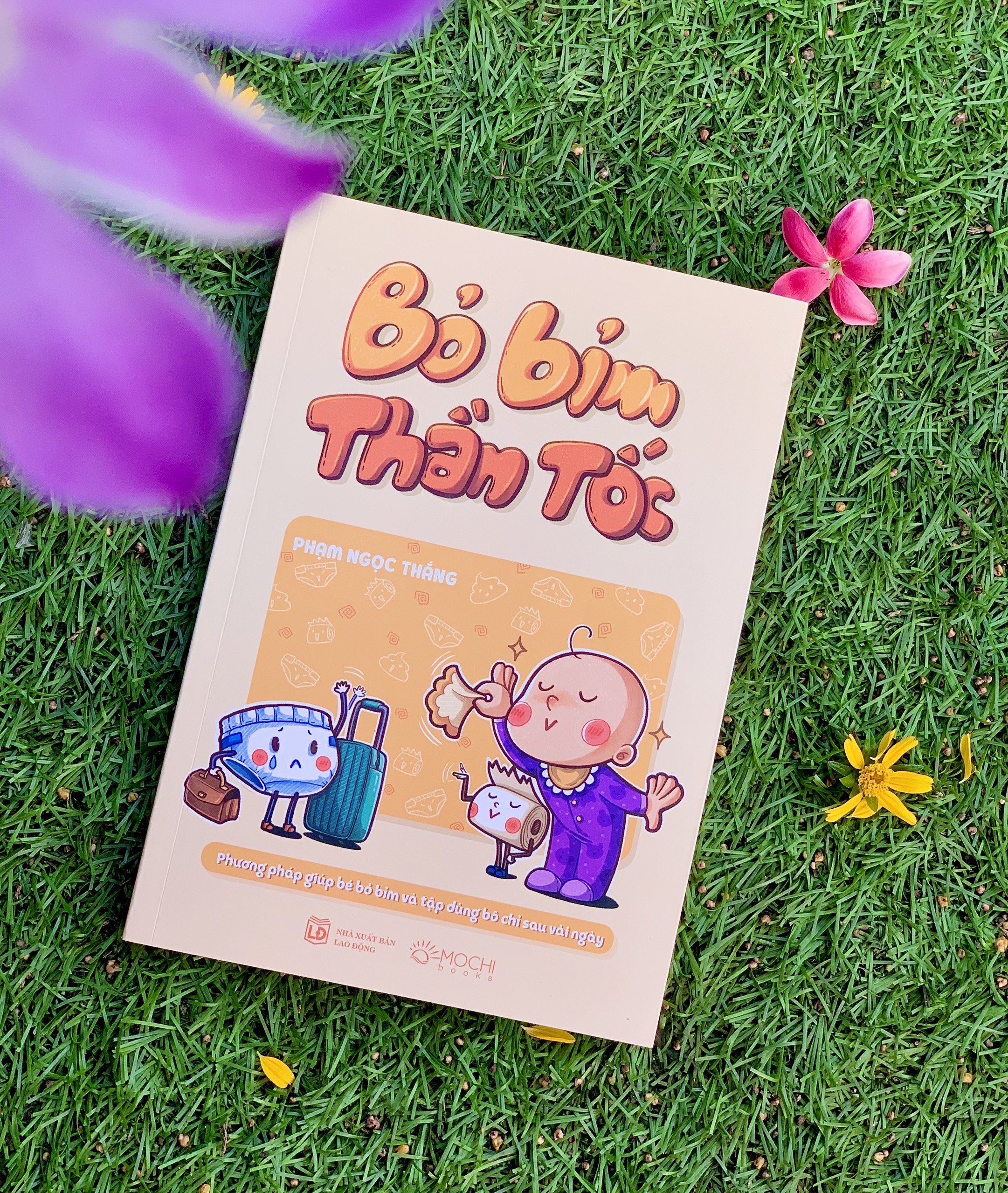 Sách - Bỏ bỉm thần tốc