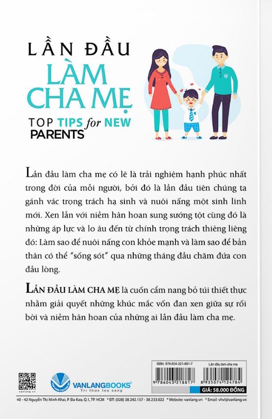 Lần Đầu Làm Cha Mẹ - Top Tips For New Parents