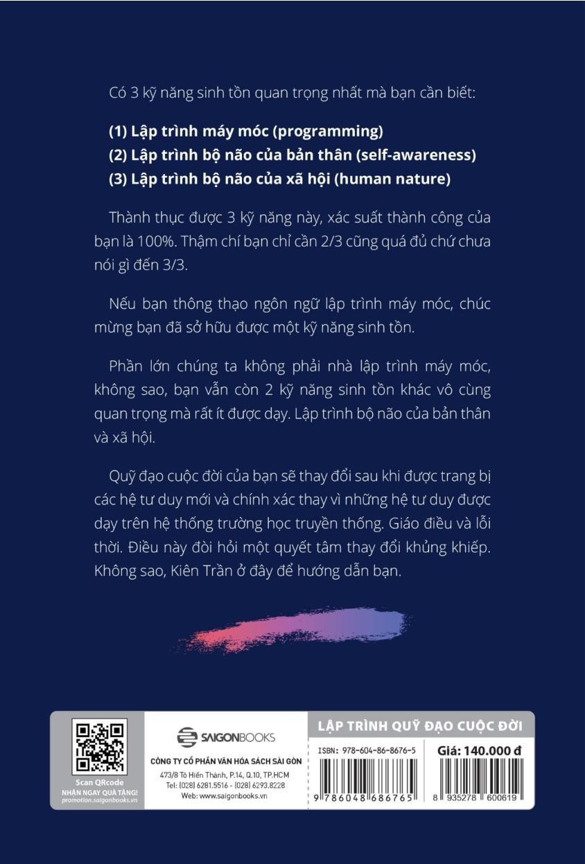 Lập Trình Quỹ Đạo Cuộc Đời