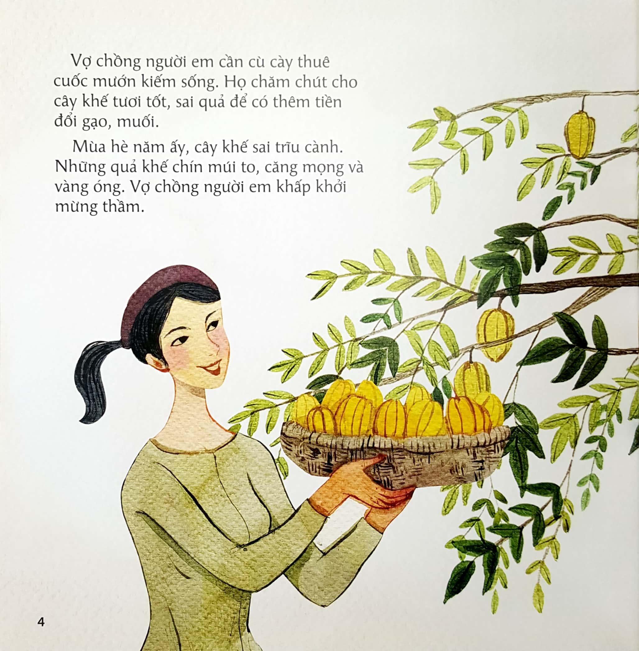 Cổ Tích Việt Nam Cho Bé Mẫu Giáo: Cây Khế
