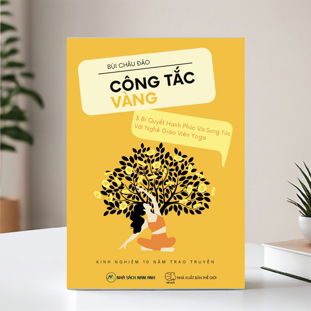 Sách - Công Tắc Vàng - Tác Giả Bùi Châu Đảo