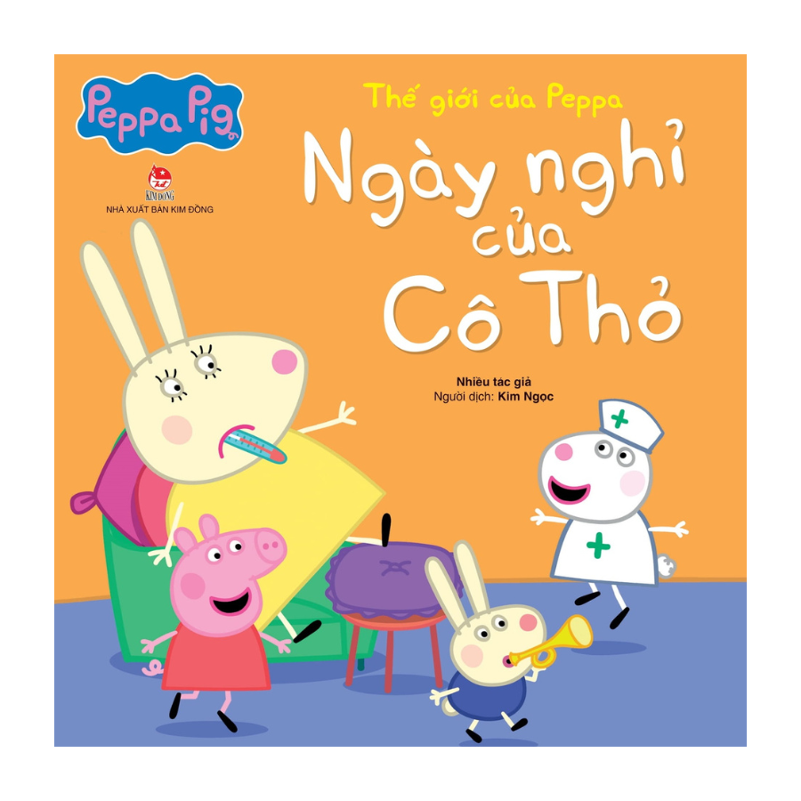 Combo Thế Giới Của Peppa (Khổ 20.5x20,5cm) (10 Cuốn)