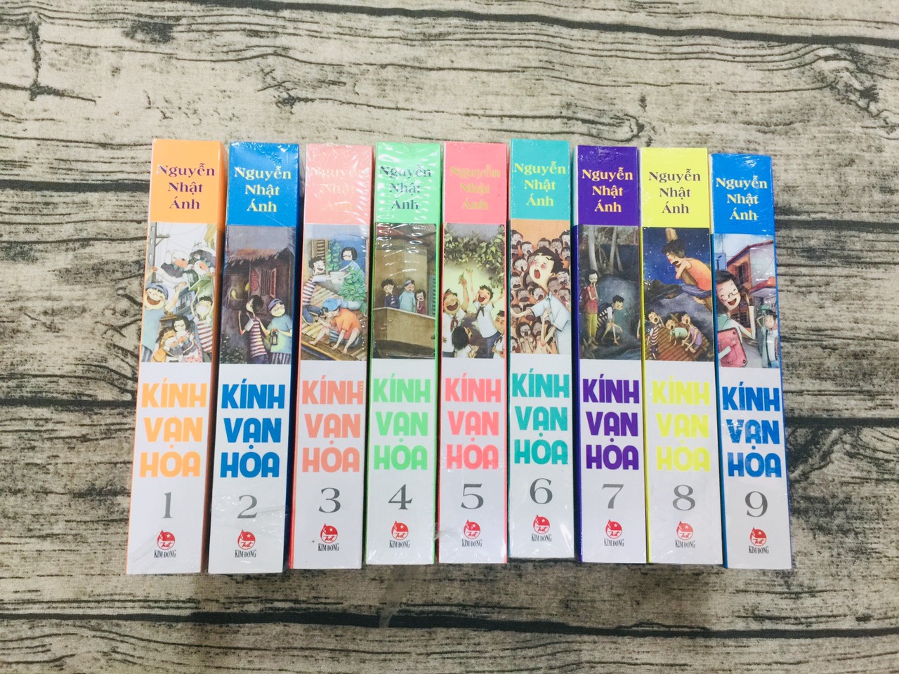 Bộ 9 tập Kính vạn hoa