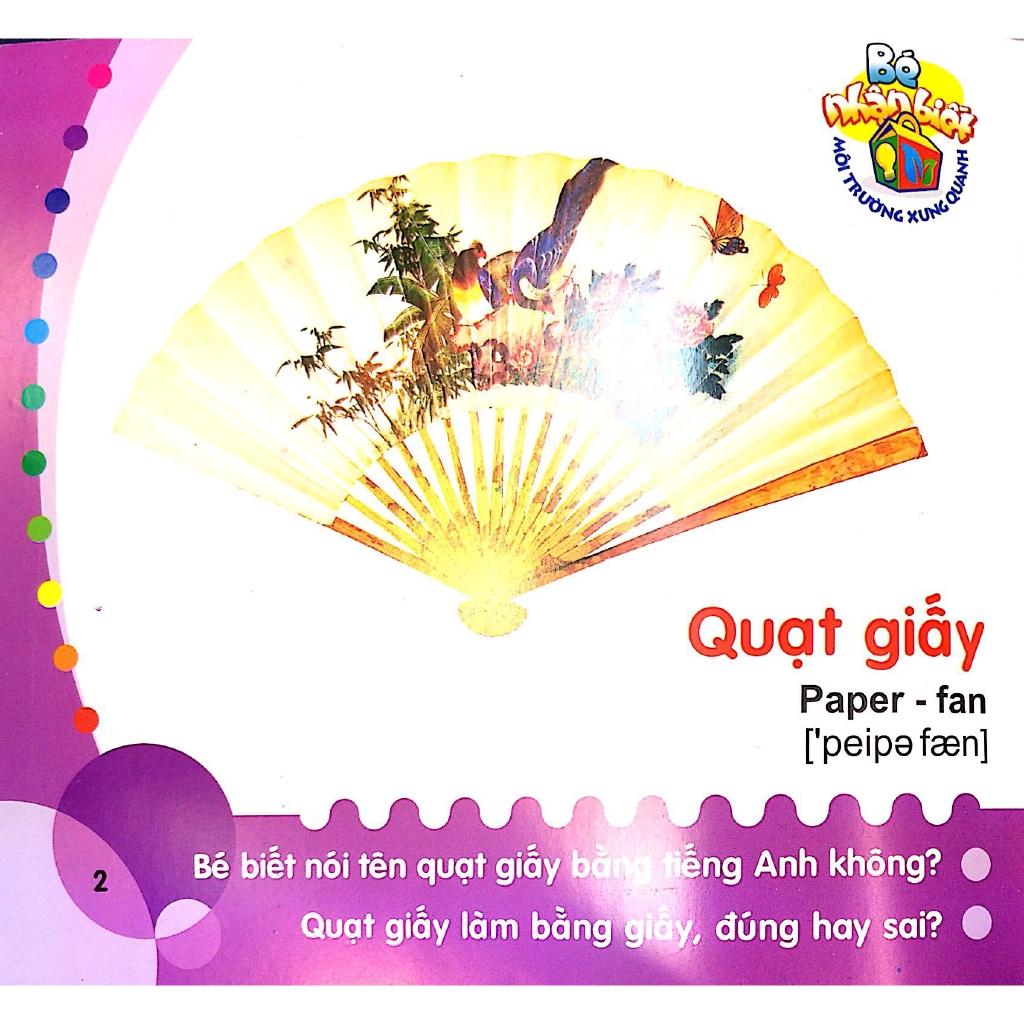 Bé Nhận Biết Môi Trường Xung Quanh - Vật Dụng Gia Đình - Bản Quyền