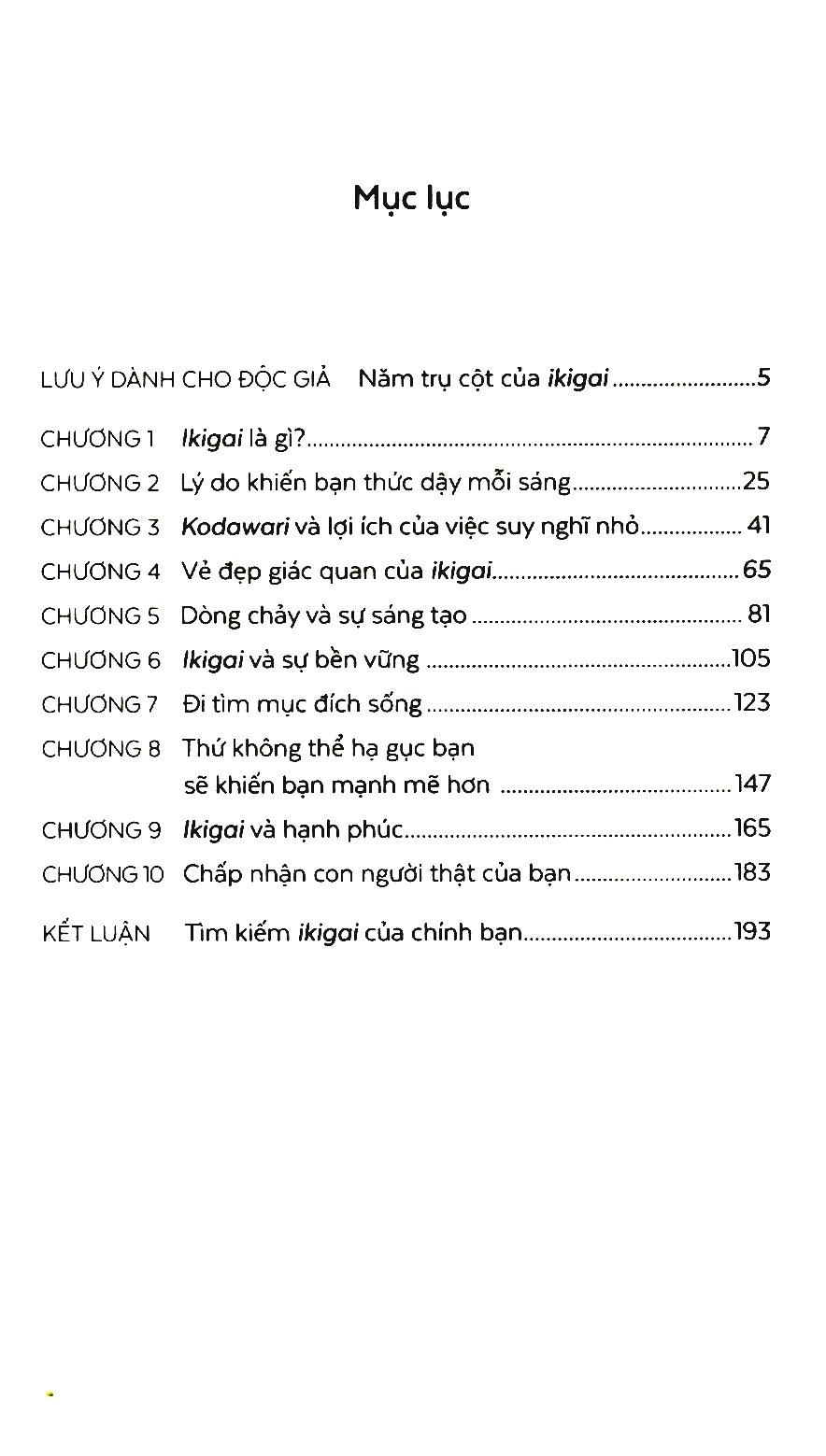 Ikigai - Bí Mật Sống Trường Thọ Và Hạnh Phúc Của Người Nhật