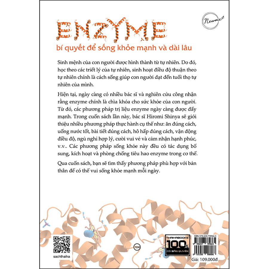 Nhân Tố Enzyme - Thực Hành (Tái Bản)
