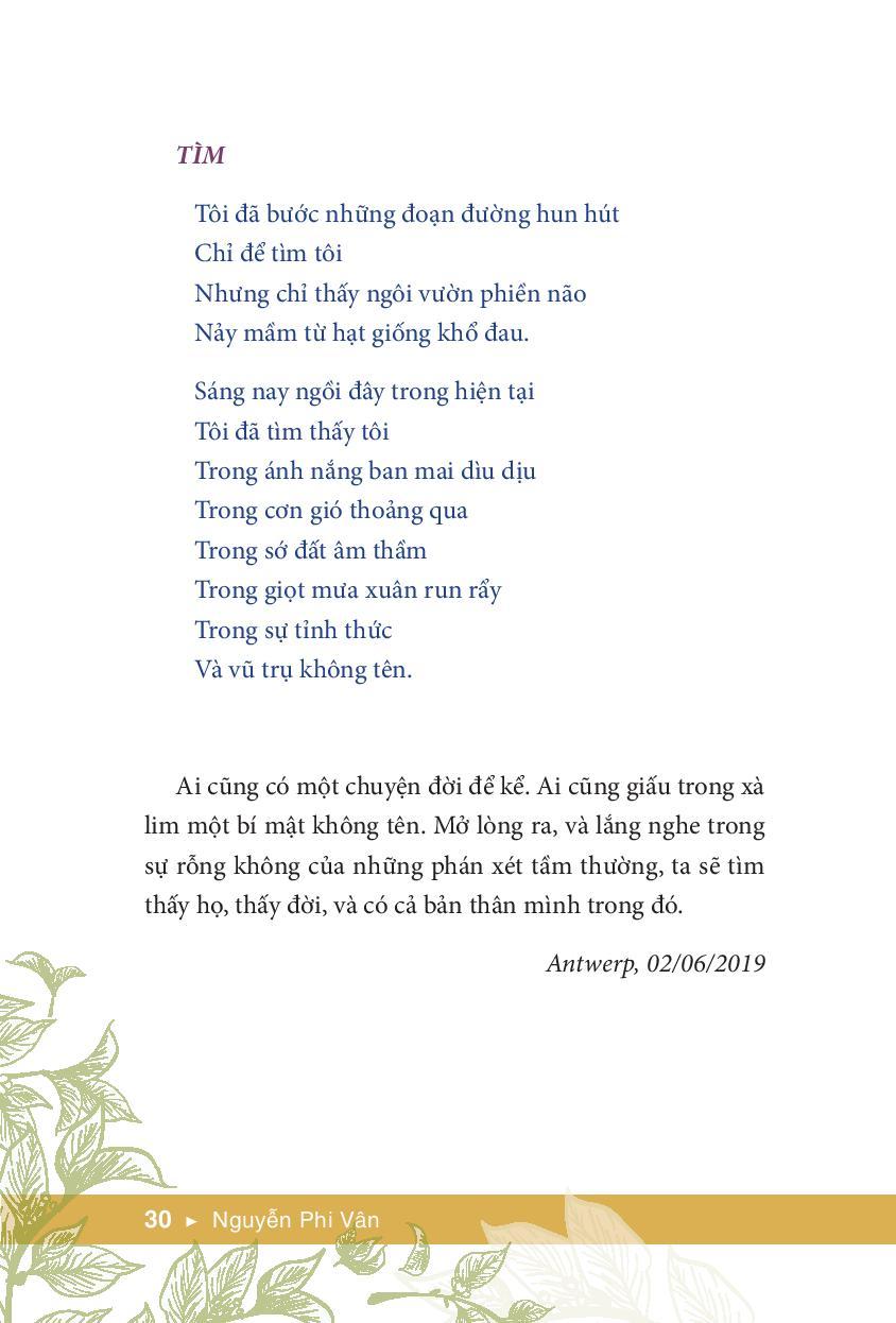 Tôi Đi Tìm Tôi