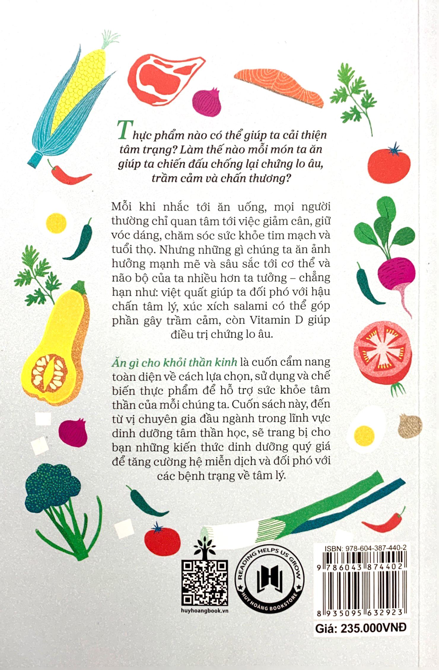 Ăn Gì Cho Khỏi Thần Kinh