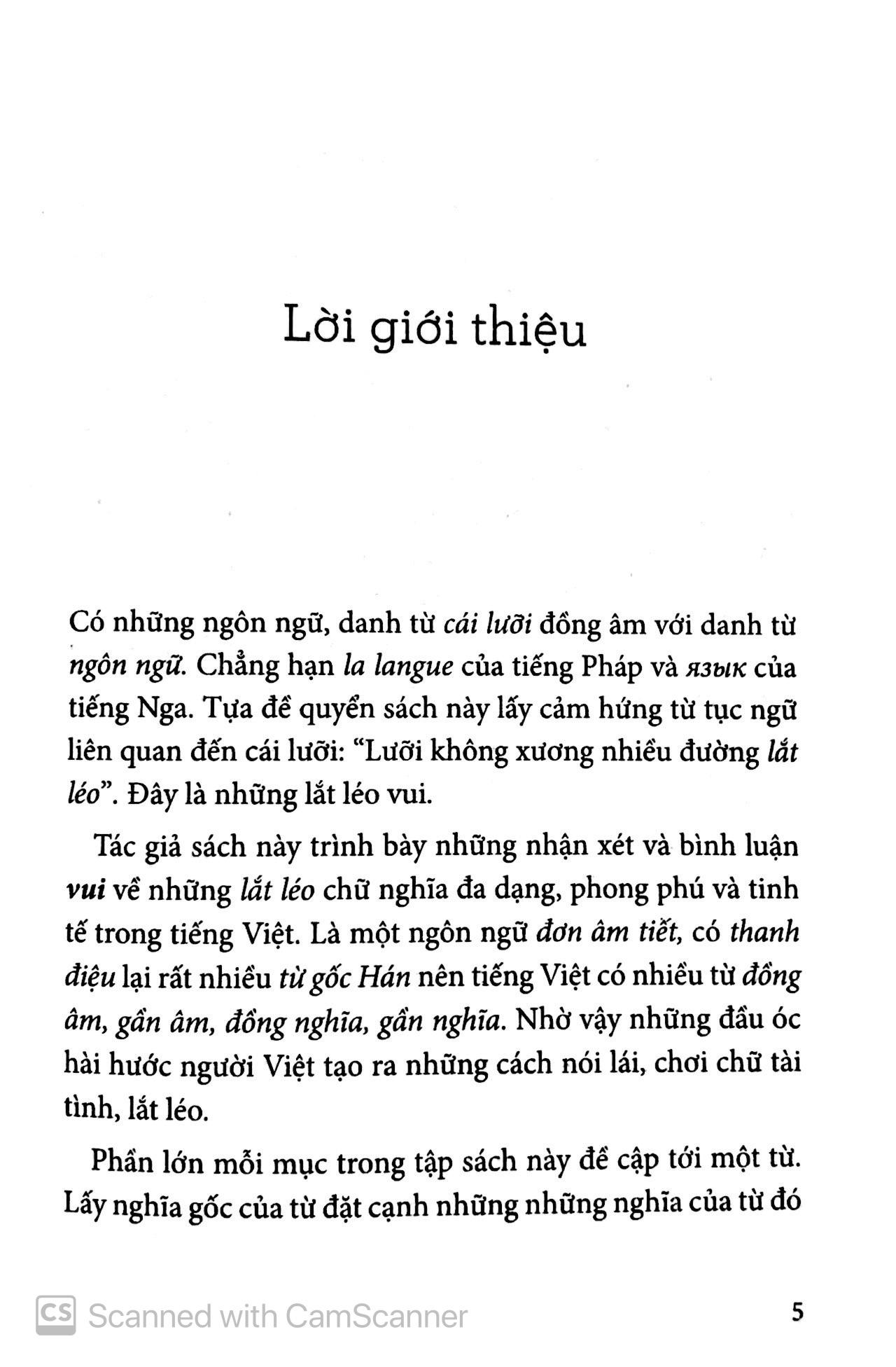 Lắt Léo Tiếng Việt