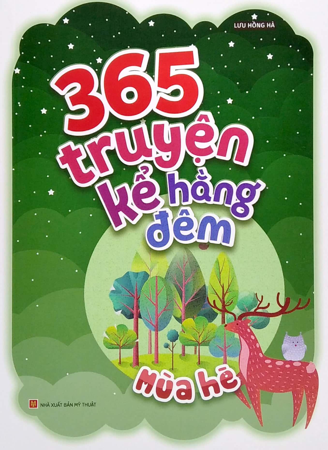 365 Truyện Kể Hằng Đêm - Mùa Hè (Tái Bản 2022)