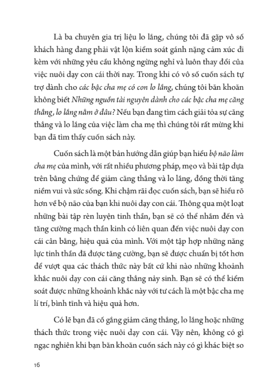 Sách - Vượt Qua Âu Lo Khi Làm Cha Mẹ