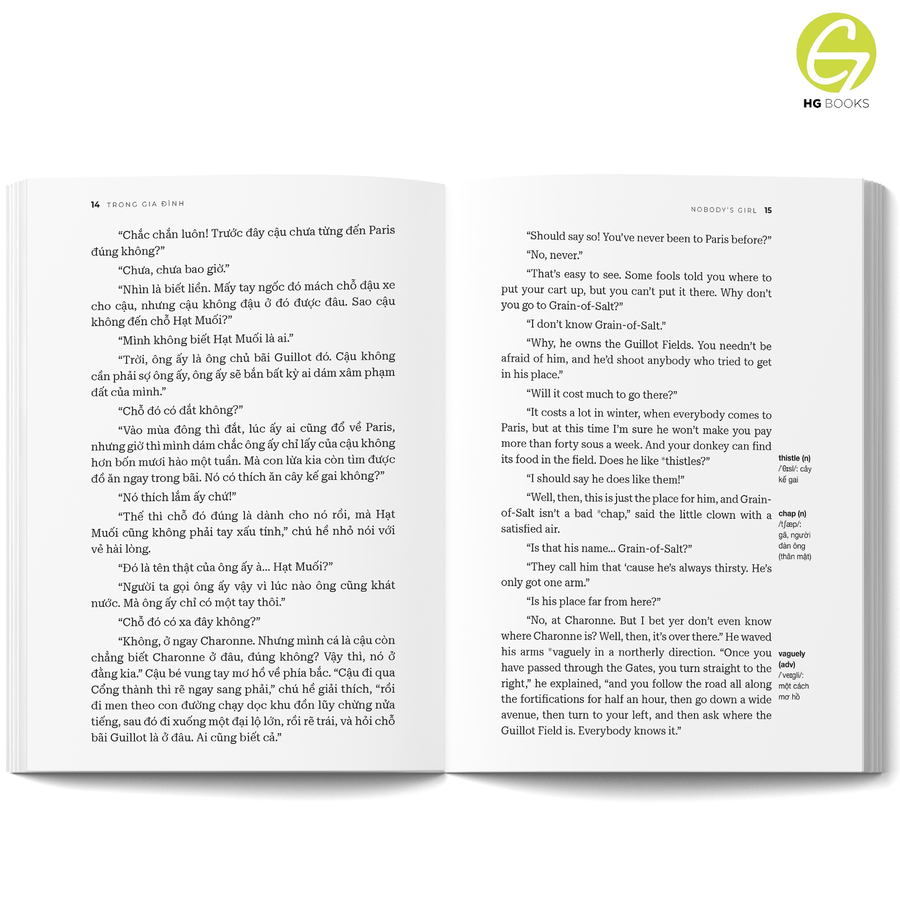Trọn Bộ 25 Cuốn Tiểu Thuyết Văn Học Kinh Điển Bản Song Ngữ - Kèm File Nghe Và Note Từ Vựng