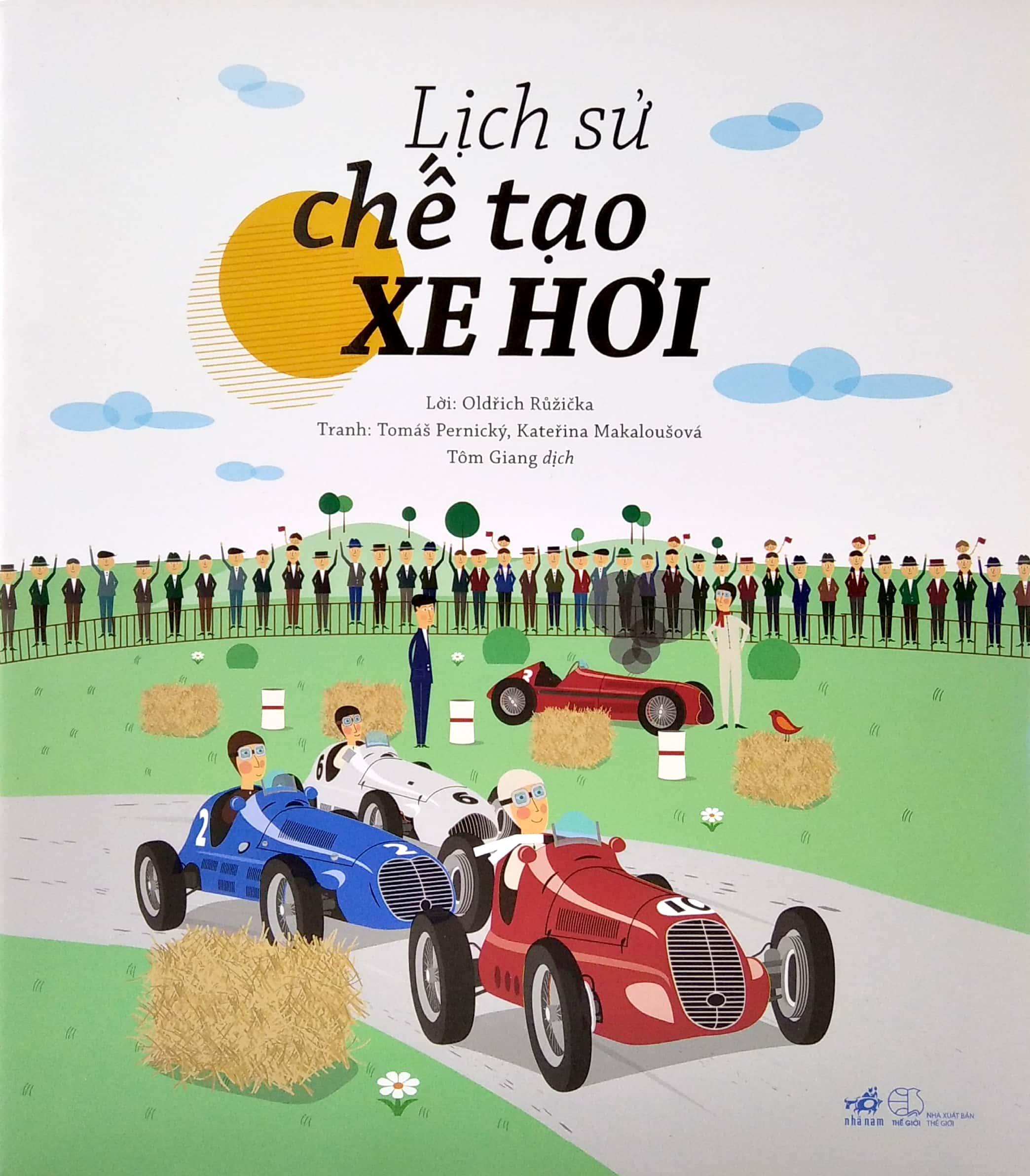 Lịch Sử Chế Tạo Xe Hơi