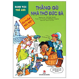Danh Tác Thế Giới - Thằng Gù Nhà Thờ Đức Bà (Tái Bản 2022)