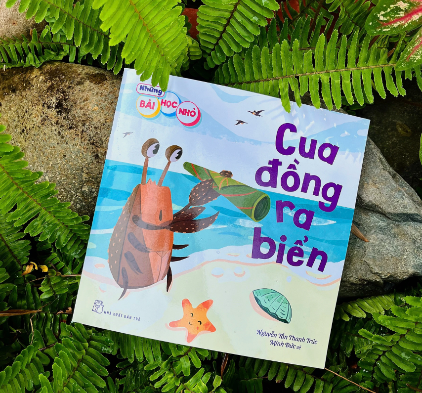 Những Bài Học Nhỏ. Cua Đồng Ra Biển