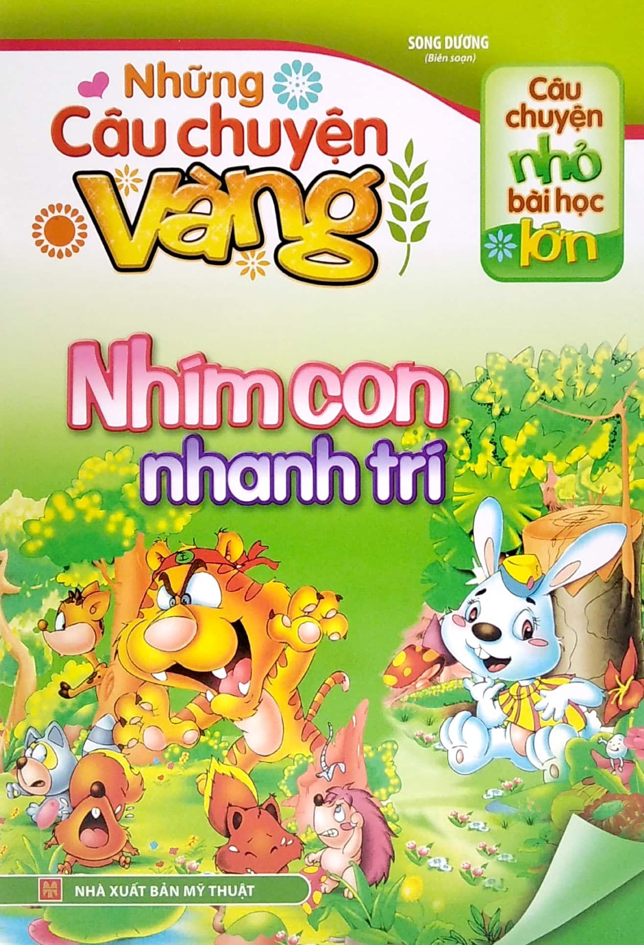 Bộ Sách Những Câu Chuyện Vàng (Bộ Túi 6 Cuốn) (Tái Bản 2022)