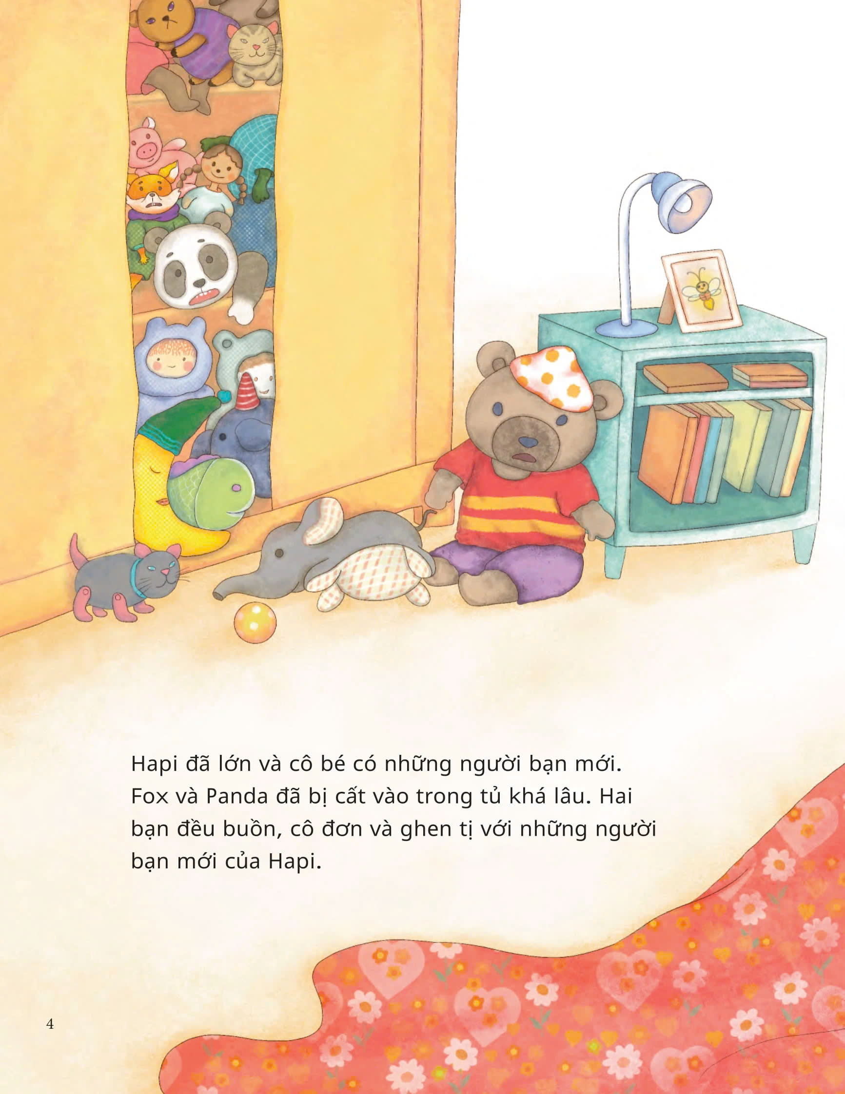 Vun Đắp Tâm Hồn - Những Sợi Tóc Thần Kì - Ngôi Nhà Thú Bông