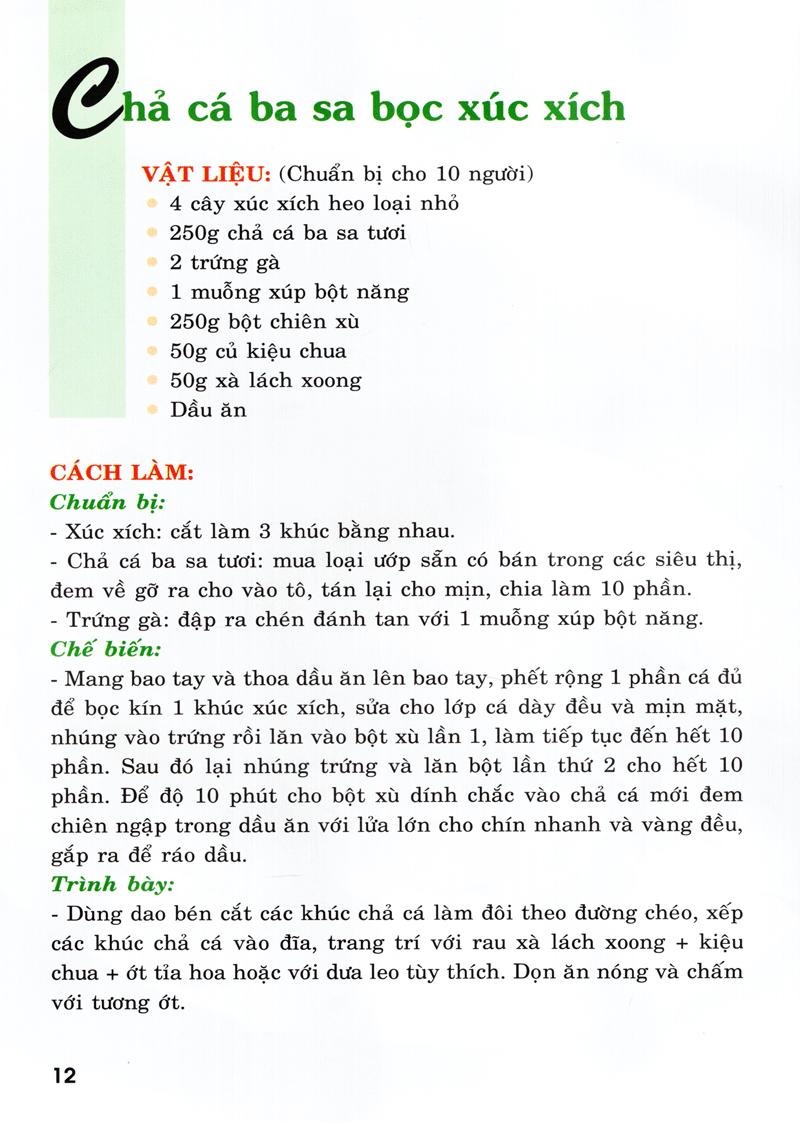 30 Món Ngon Đãi Tiệc