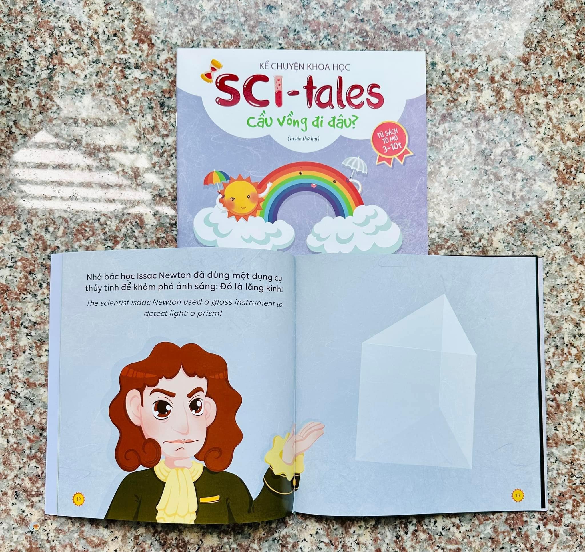 Sci-tales Kể chuyện khoa học - Bộ 6 cuốn