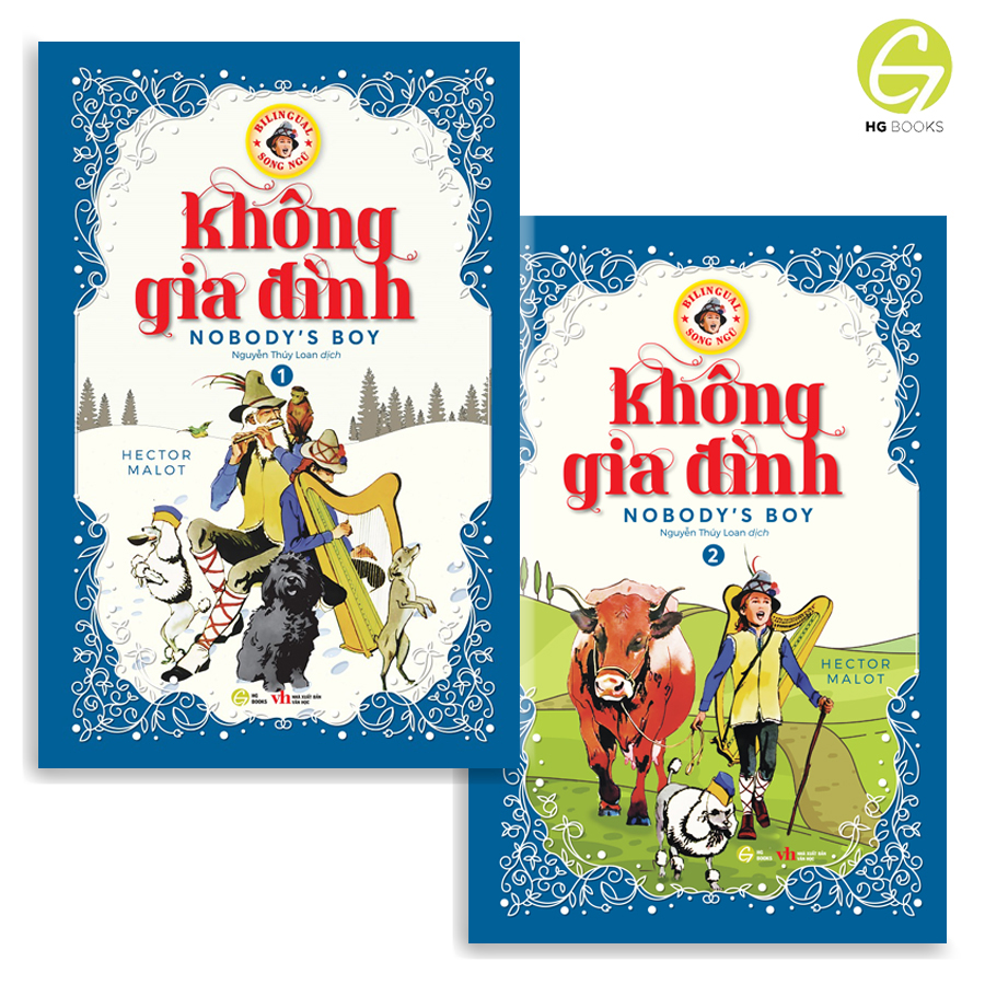 Trọn Bộ 25 Cuốn Tiểu Thuyết Văn Học Kinh Điển Bản Song Ngữ - Kèm File Nghe Và Note Từ Vựng
