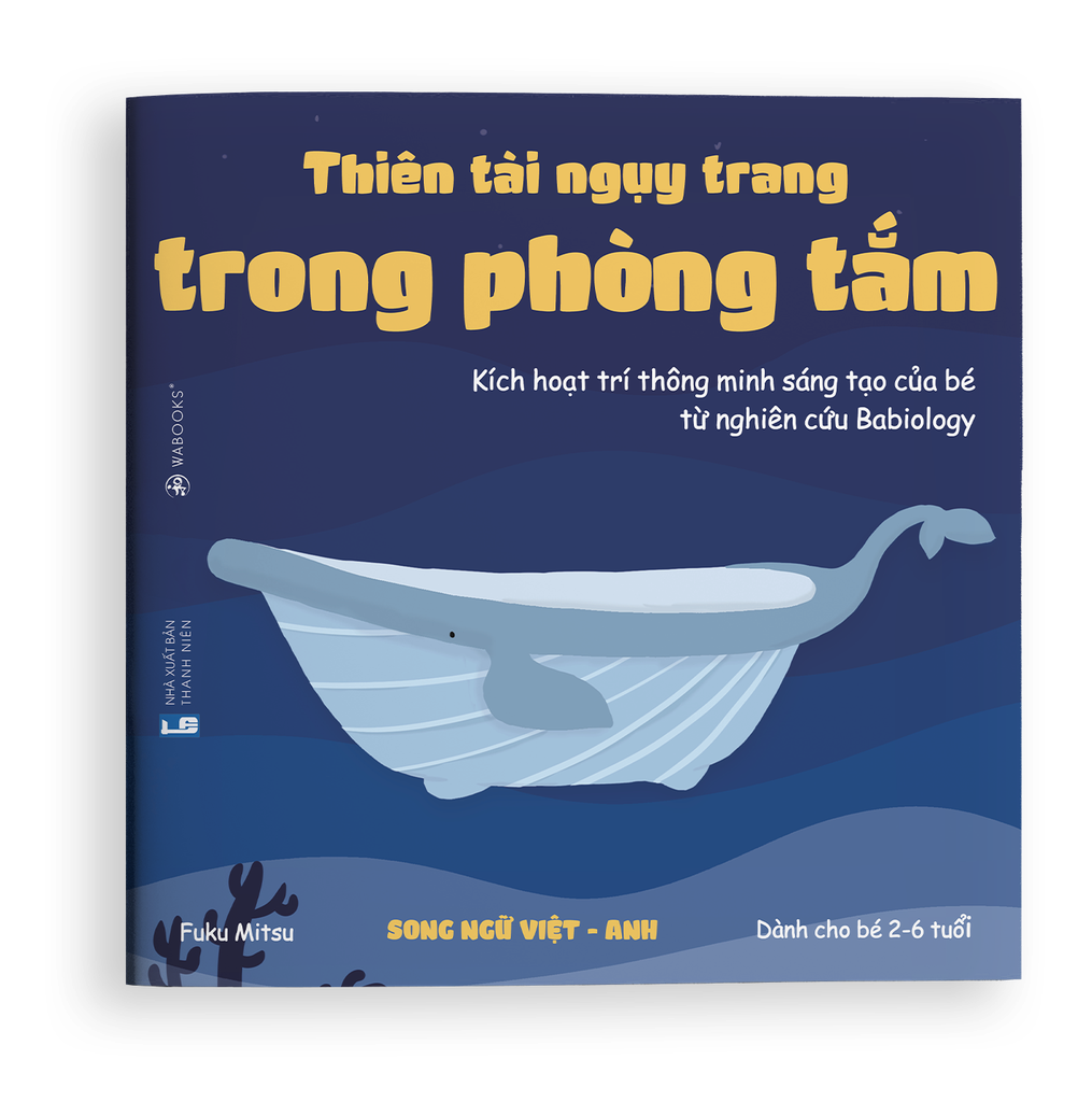 Sách Ehon - Bộ Sách Thiên Tài Song Ngữ Việt Anh- Kích hoạt trí thông minh sáng tạo của bé từ nghiên cứu Bibiology