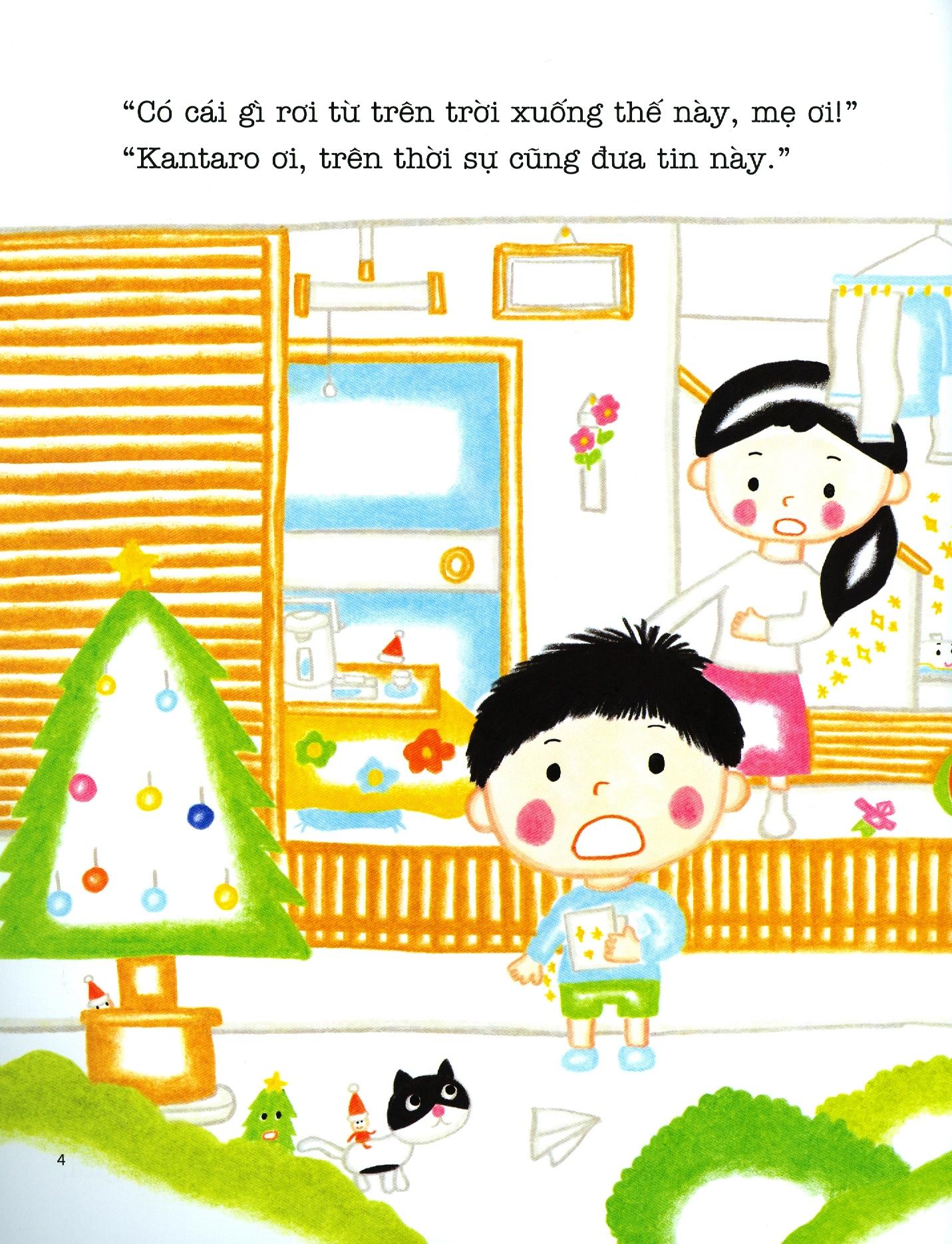 Thẻ Thông Hành Của Santa