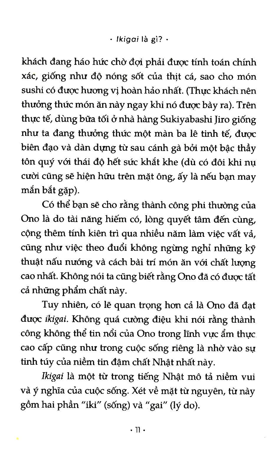 Ikigai - Bí Mật Sống Trường Thọ Và Hạnh Phúc Của Người Nhật