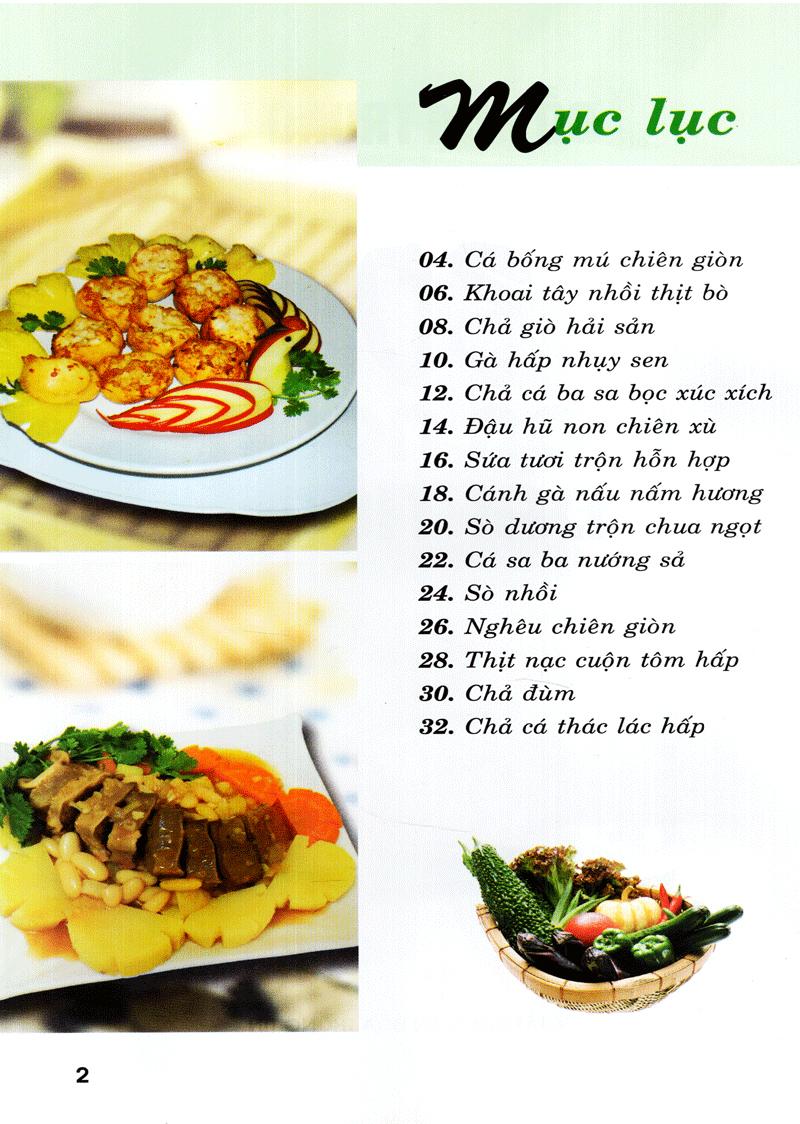30 Món Ngon Đãi Tiệc
