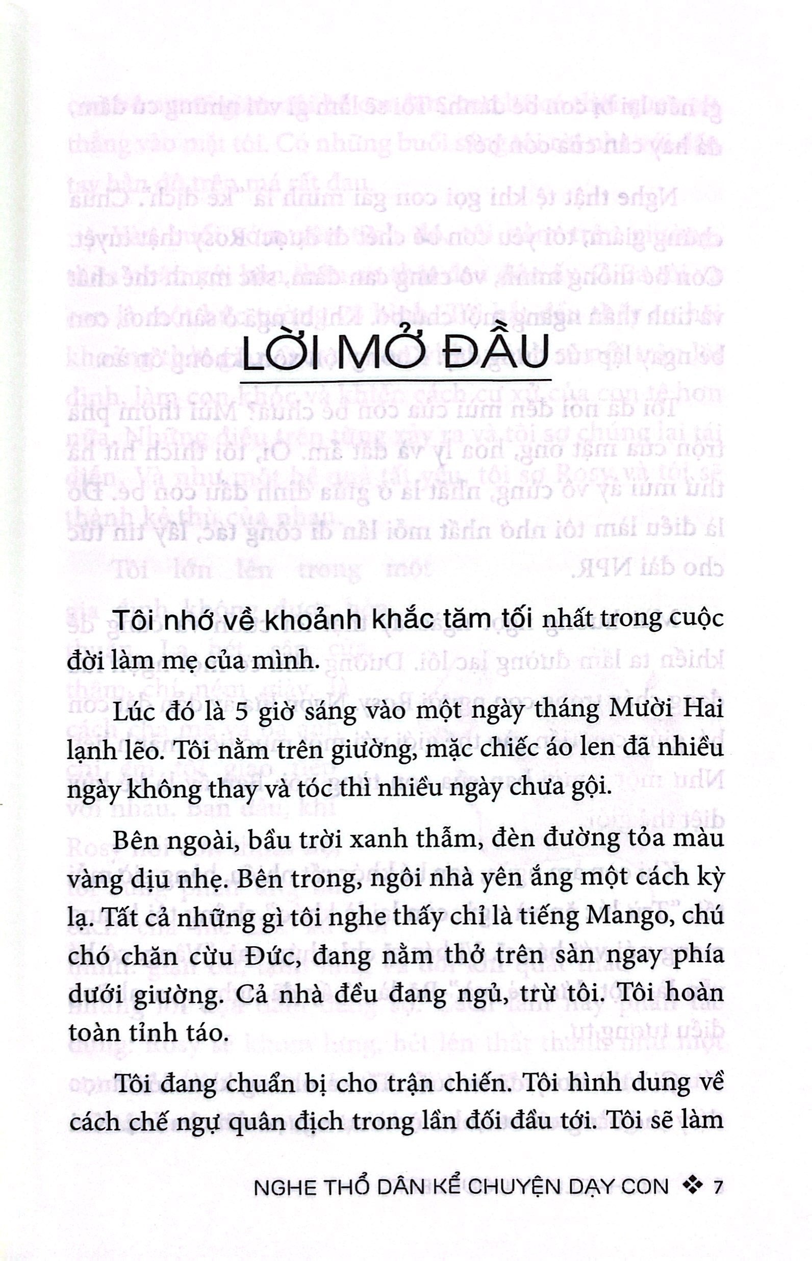 Nghe thổ dân kể chuyện dạy con