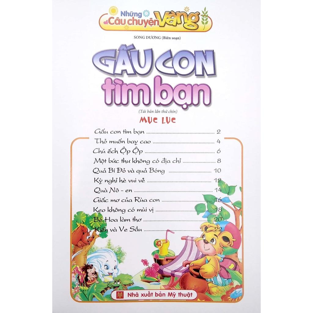 Những Câu Chuyện Vàng - Gấu Con Tìm Bạn - Bản Quyền