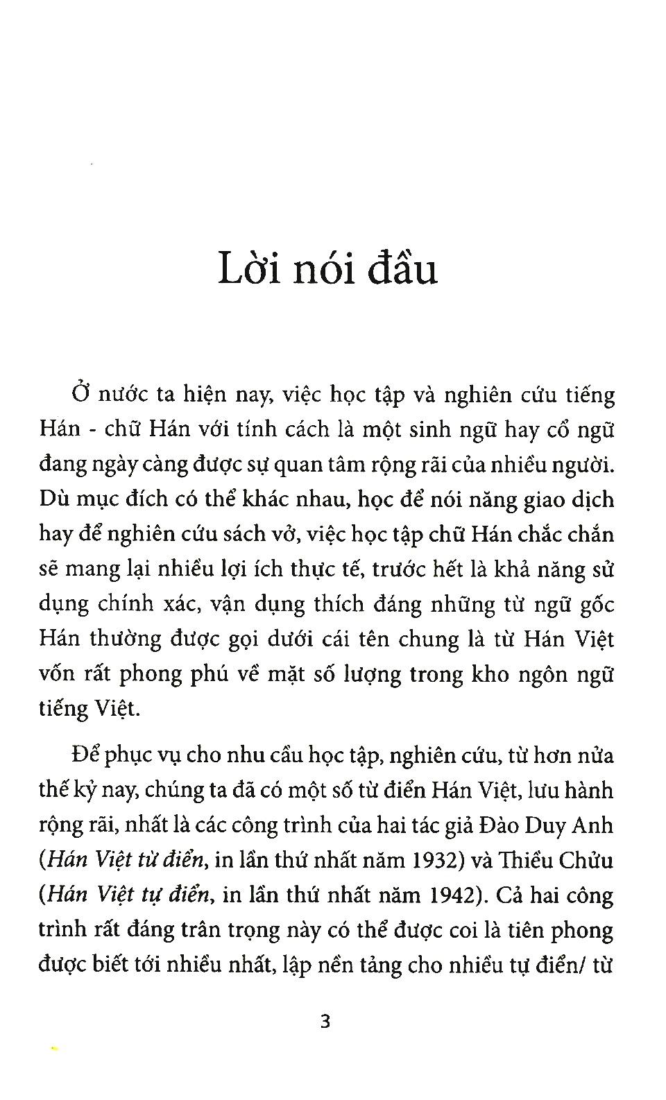 Từ Điển - Sách Công Cụ Chữ Hán Của Việt Nam Và Trung Quốc